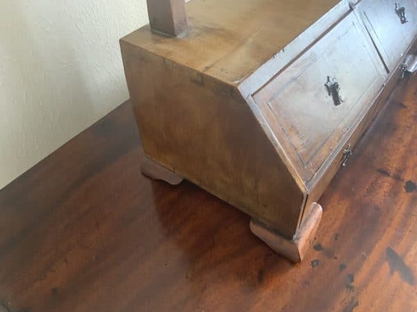 Queen Ann Dressing table top mirror with draws - Image 3