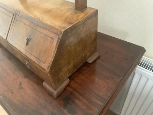 Queen Ann Dressing table top mirror with draws - Image 4