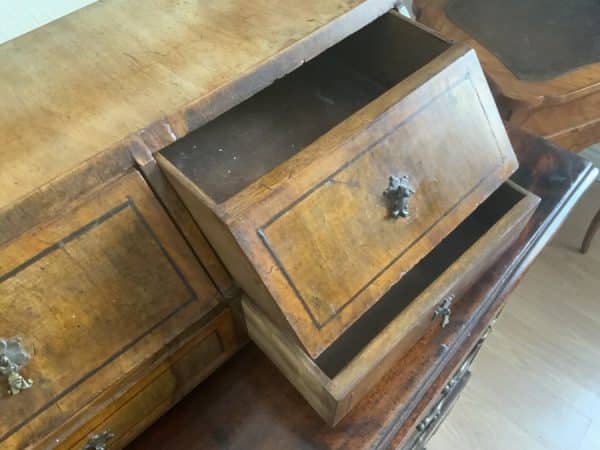 Queen Ann Dressing table top mirror with draws - Image 5