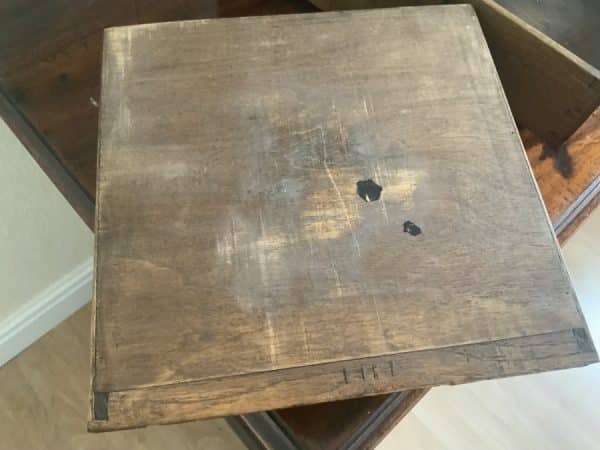 Queen Ann Dressing table top mirror with draws - Image 8