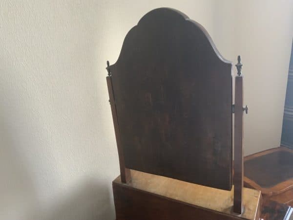 Queen Ann Dressing table top mirror with draws - Image 9