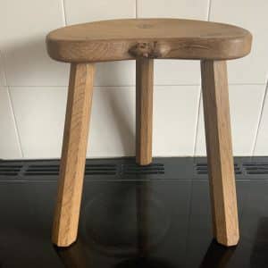 SOLD Robert Thomson Mouse-man Stool Antique Furniture