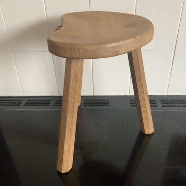 SOLD Robert Thomson Mouse-man Stool Antique Furniture 8