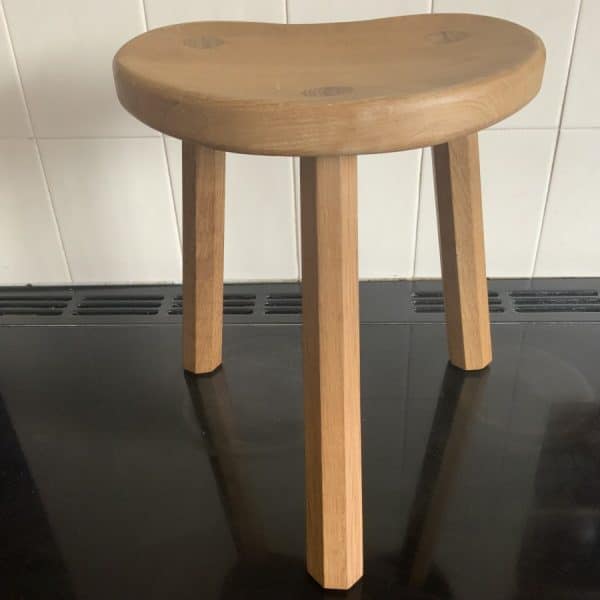 SOLD Robert Thomson Mouse-man Stool Antique Furniture 9
