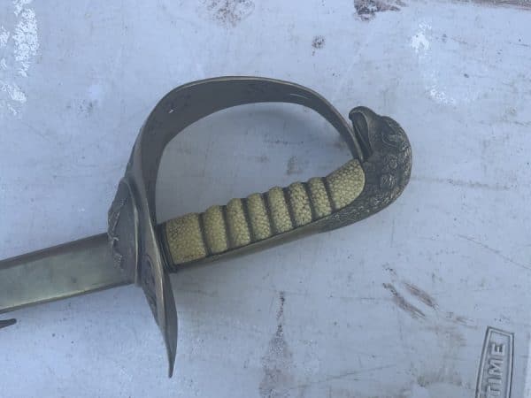 GRV ROYAL AIR FORCE OFFICERS SWORD - Image 2