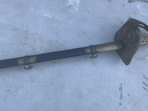 GRV ROYAL AIR FORCE OFFICERS SWORD - Image 5