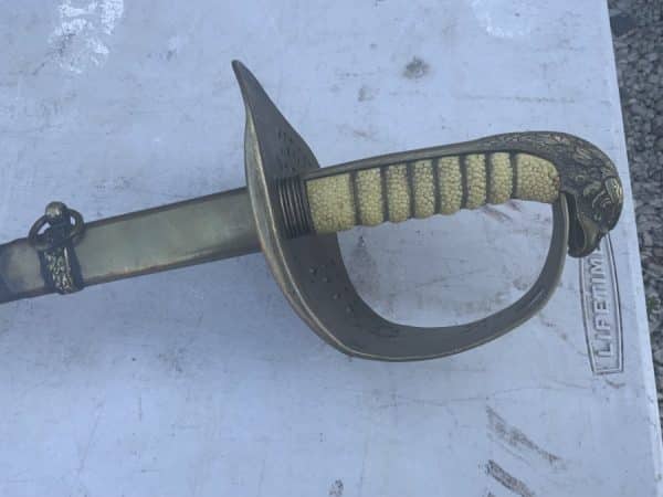 GRV ROYAL AIR FORCE OFFICERS SWORD Antique Swords 11