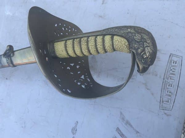 GRV ROYAL AIR FORCE OFFICERS SWORD - Image 10