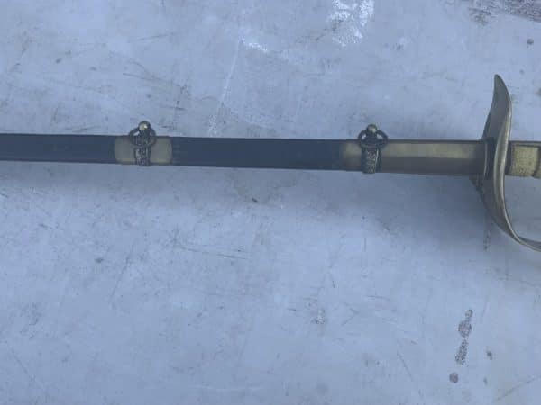 GRV ROYAL AIR FORCE OFFICERS SWORD - Image 11
