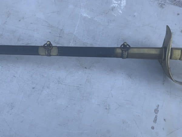 GRV ROYAL AIR FORCE OFFICERS SWORD Antique Swords 13