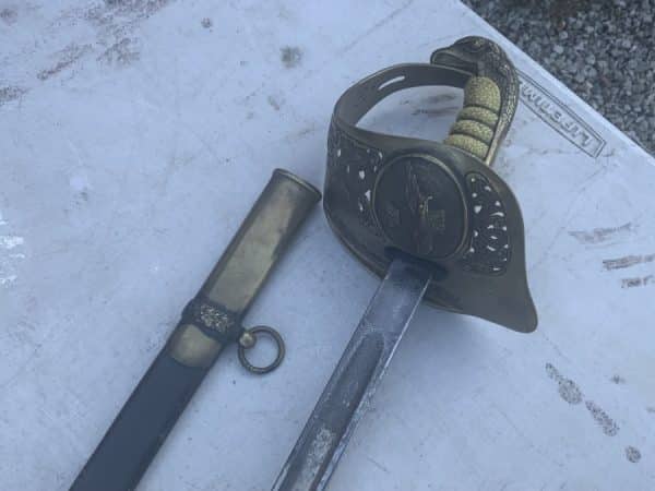 GRV ROYAL AIR FORCE OFFICERS SWORD - Image 15