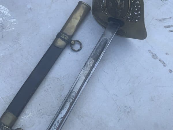 GRV ROYAL AIR FORCE OFFICERS SWORD - Image 16