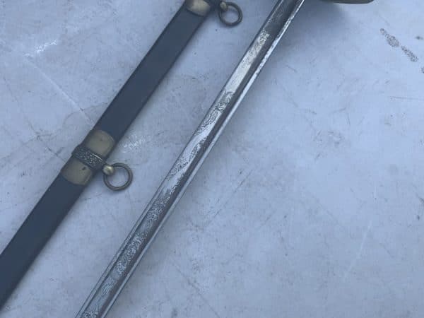 GRV ROYAL AIR FORCE OFFICERS SWORD - Image 17