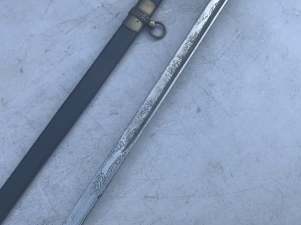 GRV ROYAL AIR FORCE OFFICERS SWORD - Image 18