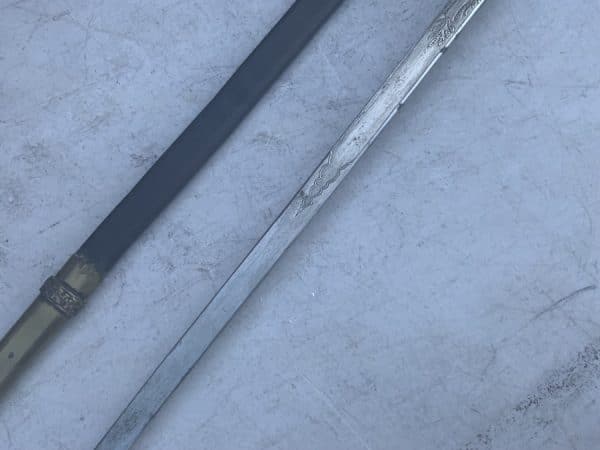 GRV ROYAL AIR FORCE OFFICERS SWORD - Image 20