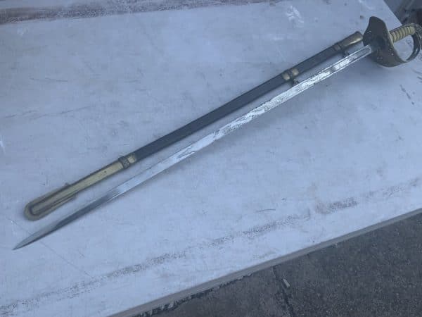 GRV ROYAL AIR FORCE OFFICERS SWORD Antique Swords 25