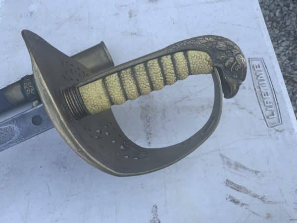 GRV ROYAL AIR FORCE OFFICERS SWORD - Image 24