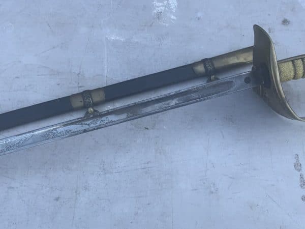 GRV ROYAL AIR FORCE OFFICERS SWORD - Image 25