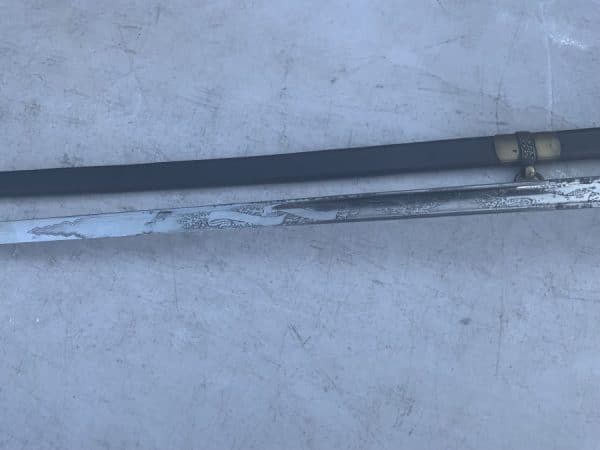GRV ROYAL AIR FORCE OFFICERS SWORD Antique Swords 28