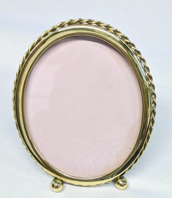 Pair Brass Frames - Image 2