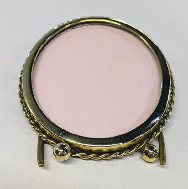 Pair Brass Frames - Image 4