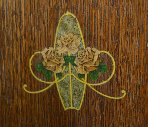 Arts And Crafts Corner Cabinet SAI3019 - Image 2