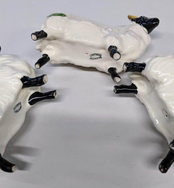 Beswick Black Faced Rams China Animals Miscellaneous 7