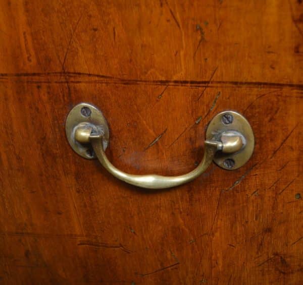 Victorian Mahogany Campaign Chest SAI2993 - Image 2