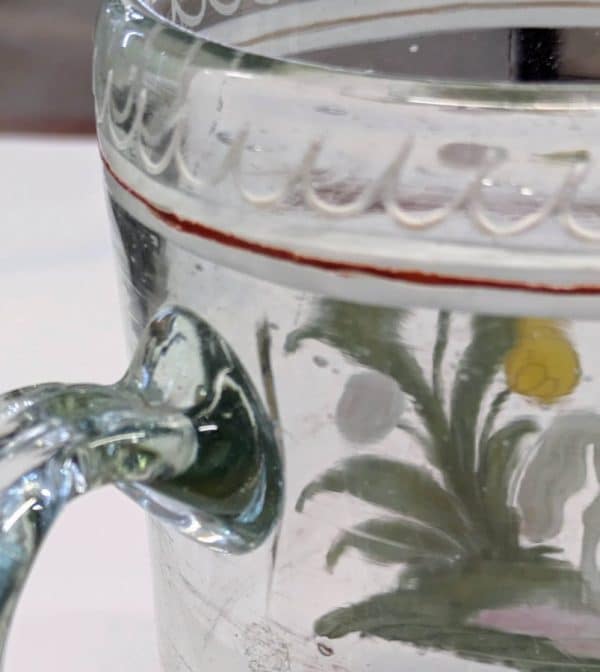 Large Glass Tankard - Image 5
