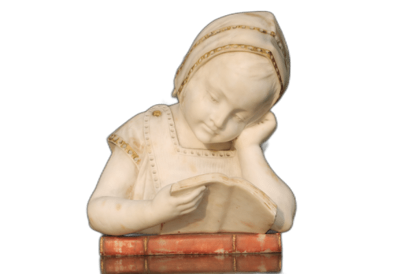 White Marble Sculpture