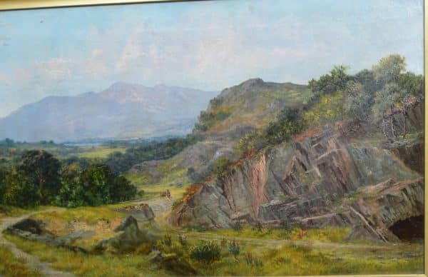 Frank Thomas Carter Landscape Oil Painting SAI2982 - Image 16