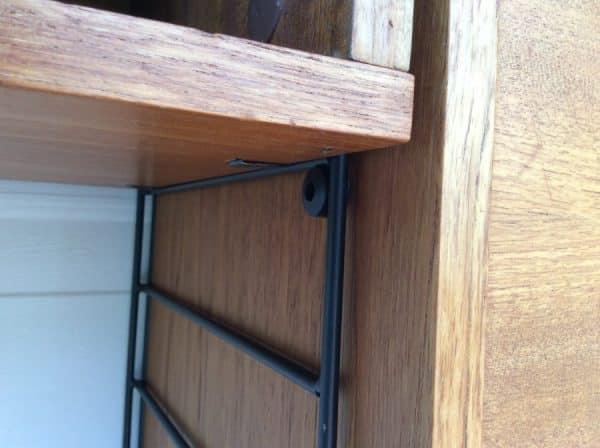 Mid Century Modular Shelving by Brianco 1960's - Image 13