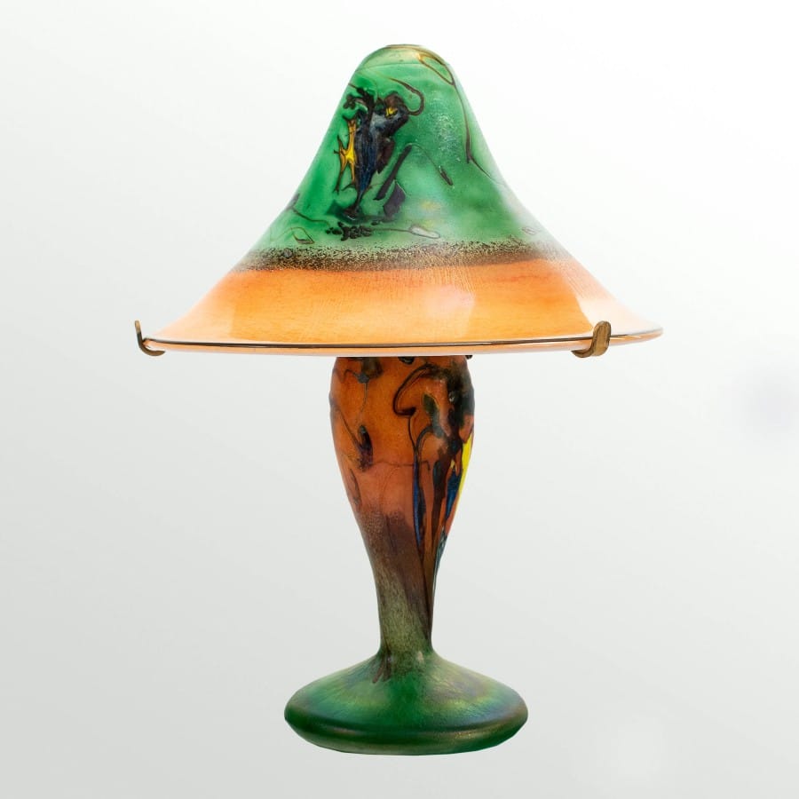 Mushroom Lamp, La Rochère - Antiques To Buy