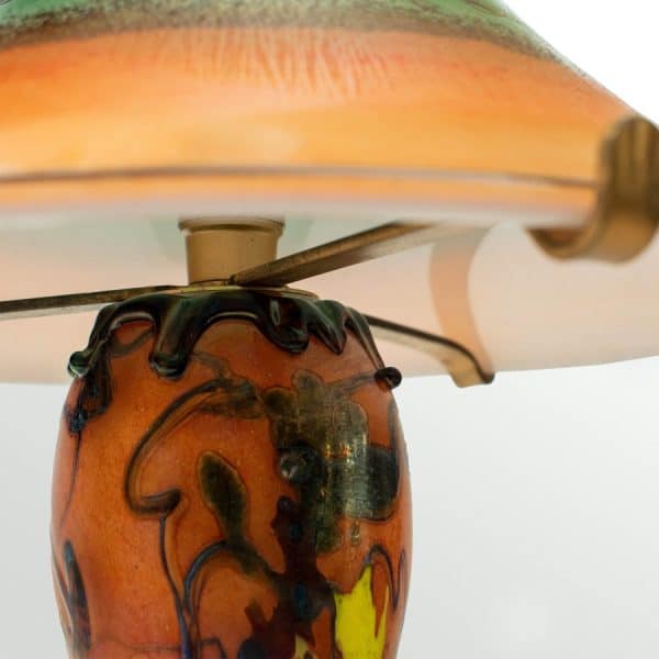 Mushroom Lamp, La Rochère - Image 6
