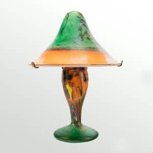 Mushroom Lamp, La Rochère Antiques Antique Lighting