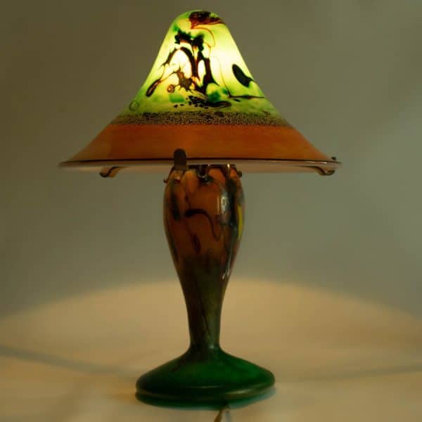 Mushroom Lamp, La Rochère - Image 2