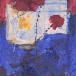 Abstract Oil on Canvas Miscellaneous
