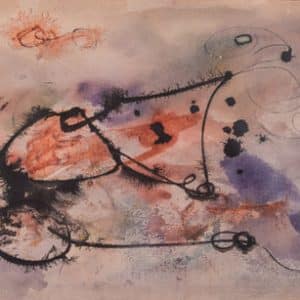 Abstract Expressionist Watercolour Miscellaneous