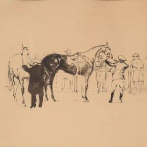 Ynglada, Pere – Horses at the races. Miscellaneous