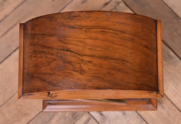 German Winterhalder & Hofmeier Walnut Bracket Clock SAI1944 - Image 5