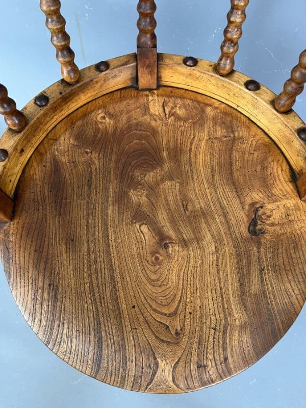 Late 19th Century Bobbin Desk Chair - Image 3