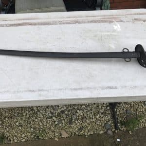 British Heavy Cavalry Sword Antique Swords