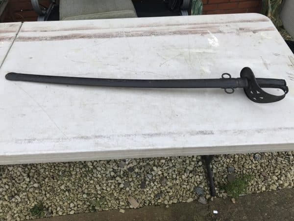 British Heavy Cavalry Sword Antique Swords 3