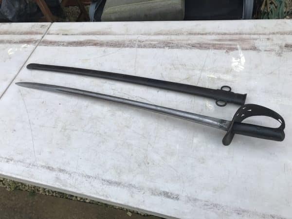 British Heavy Cavalry Sword Antique Swords 4