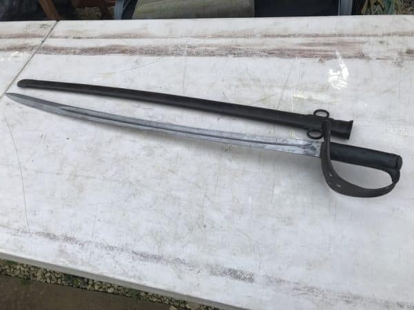 British Heavy Cavalry Sword Antique Swords 5