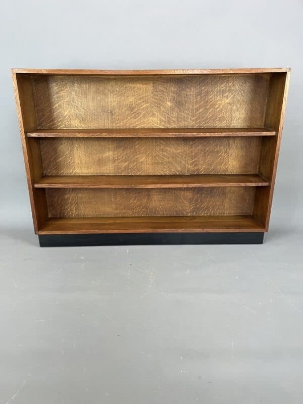 Arts & Crafts Oak Bookcase by Brynmawr Furniture