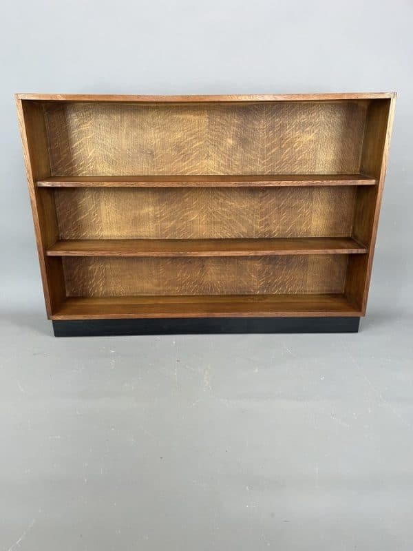 Arts & Crafts Oak Bookcase by Brynmawr Furniture bookcase Antique Bookcases 3