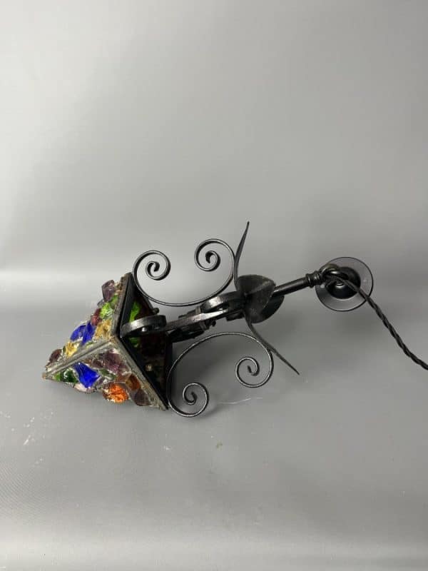 Mid Century Peter Marsh Ceiling Lantern c1950's - Image 5