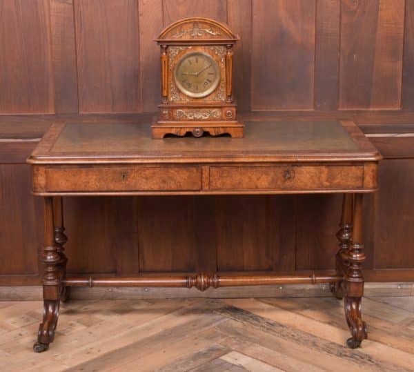 German Winterhalder & Hofmeier Walnut Bracket Clock SAI1944 - Image 2