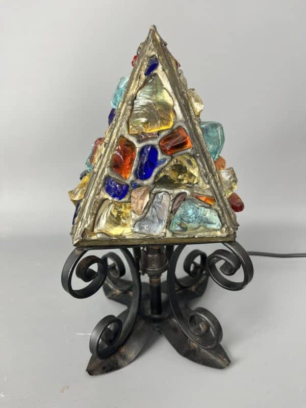 Mid Century Peter Marsh Table Lamp c1950’s mid century Antique Lighting 7